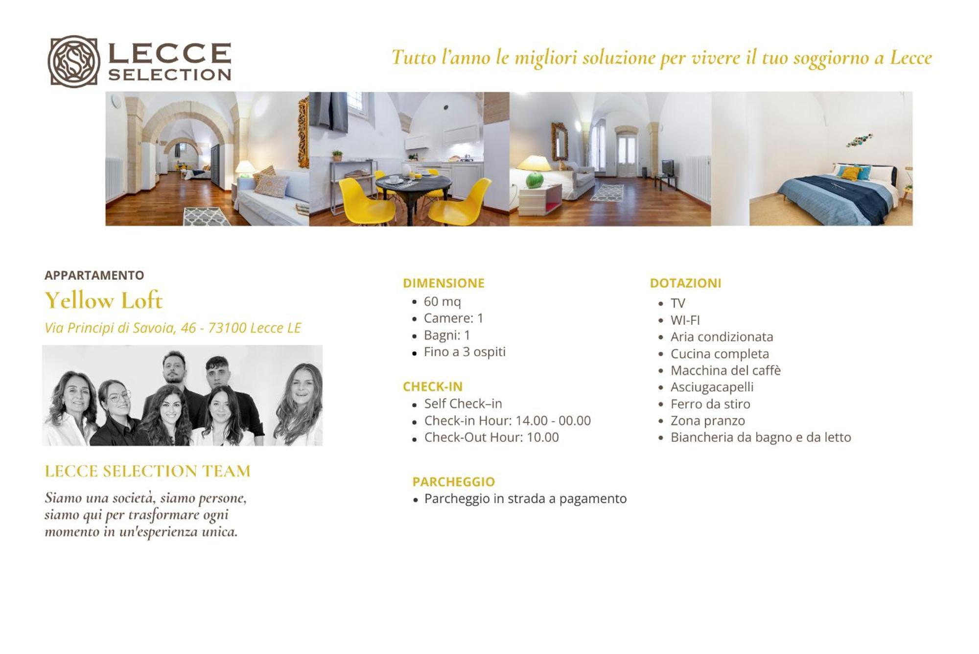 Yellow Loft - Lecce Selection Екстериор снимка