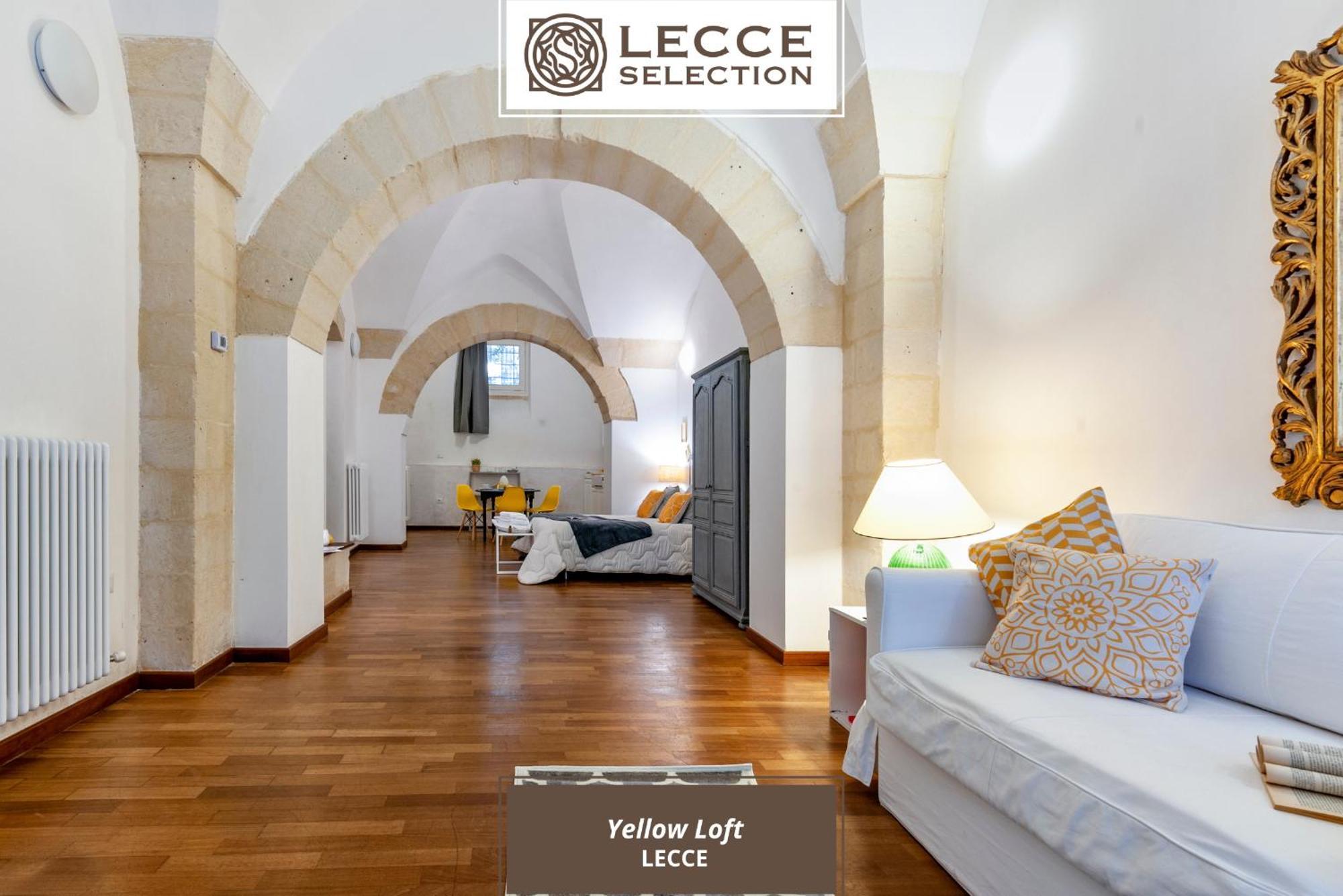 Yellow Loft - Lecce Selection Екстериор снимка